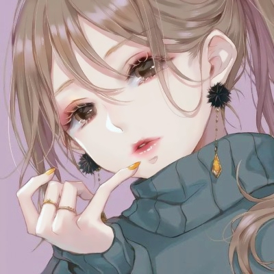 超萌闺蜜动漫头像来袭,可爱到犯规啦 女生头像 第16张 超萌闺蜜动漫头像来袭,可爱到犯规啦 女生头像 第16张