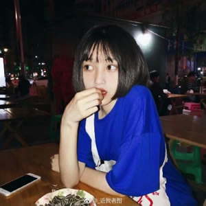 超绝的女生短发微信头像分享 女生头像 第7张