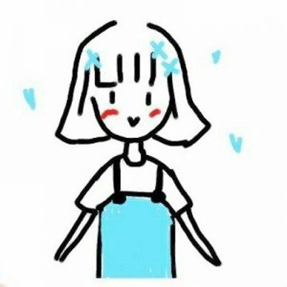 超萌创意简笔画情侣头像来袭 情侣头像 第5张