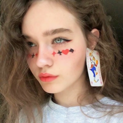 欧美女生QQ头像大全,每一张都超绝 女生头像 第16张 欧美女生QQ头像大全,每一张都超绝 女生头像 第16张