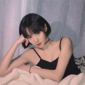 超绝的女生短发微信头像分享 女生头像 第12张