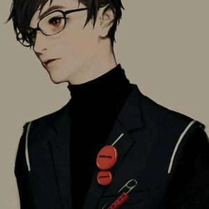 超拽霸气动漫男生QQ头像来袭!