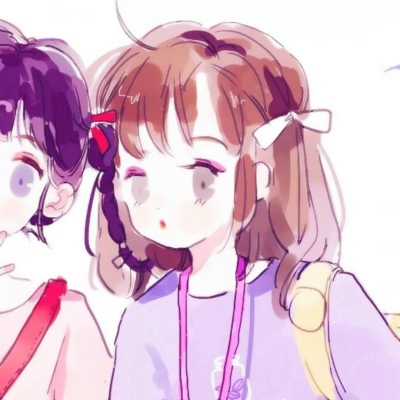 超萌闺蜜动漫头像来袭,可爱到犯规啦 女生头像 第22张 超萌闺蜜动漫头像来袭,可爱到犯规啦 女生头像 第22张
