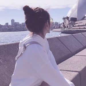 绝美QQ女生侧脸头像来袭 女生头像 第6张