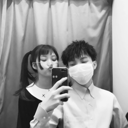 超酷微信黑白情侣头像来袭 情侣头像 第5张 超酷微信黑白情侣头像来袭 情侣头像 第5张
