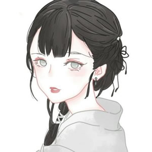 超绝！时尚感爆棚的动漫女生头像来袭 女生头像 第10张