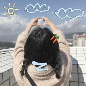 微信女生时尚头像大全,快进来挑挑! 女生头像 第13张 微信女生时尚头像大全,快进来挑挑! 女生头像 第13张