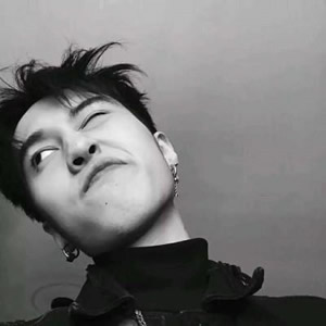 酷帅来袭!黑白超拽男生QQ头像大全