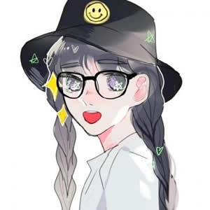 宝藏!女生个性简单手绘头像大集合