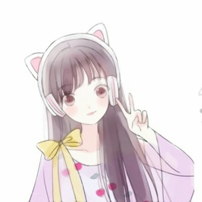 超绝!简单白底手绘女头来袭 女生头像 第1张 超绝!简单白底手绘女头来袭 女生头像 第1张