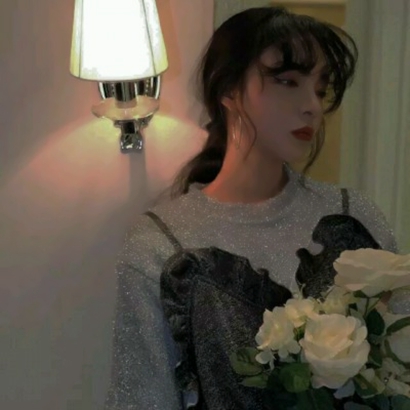 拿花女生头像，美到犯规！ 女生头像 第10张