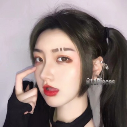 超绝！时尚感爆棚的闺蜜微信头像来啦 女生头像 第12张