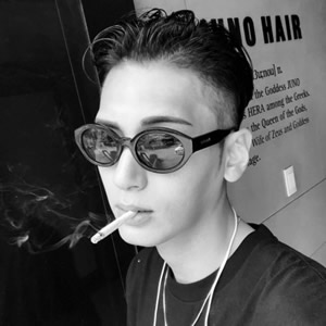 超A抽烟男生头像来袭!冷酷霸气帅炸天