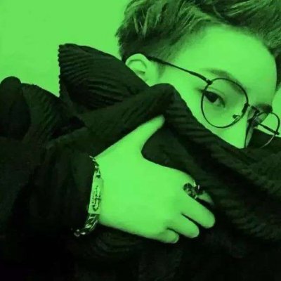 超绝！绿色系真人男生头像来袭 男生头像 第7张