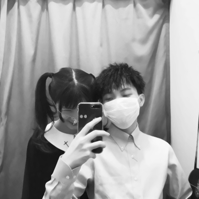 超酷微信黑白情侣头像来袭 情侣头像 第6张 超酷微信黑白情侣头像来袭 情侣头像 第6张