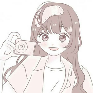 qq头像卡通可爱女生卡哇伊，萌化你的心 女生头像 第14张