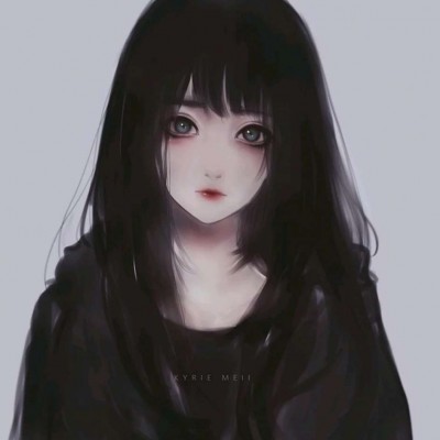 酷飒来袭!黑暗系二次元女生头像大全 女生头像 第4张 酷飒来袭!黑暗系二次元女生头像大全 女生头像 第4张