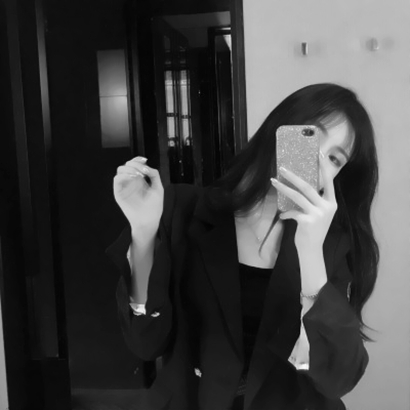 女生专属超有个性的微信黑白头像分享 女生头像 第12张 女生专属超有个性的微信黑白头像分享 女生头像 第12张