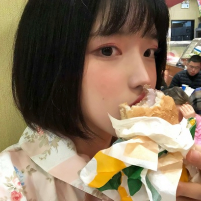 超绝！这些漂亮女生头像照片来袭 女生头像 第32张