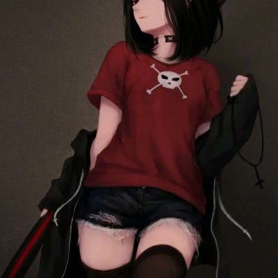 酷飒来袭!黑暗系二次元女生头像大全 女生头像 第7张 酷飒来袭!黑暗系二次元女生头像大全 女生头像 第7张