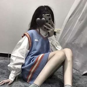挡脸女生头像大全，神秘感拉满 女生头像 第4张