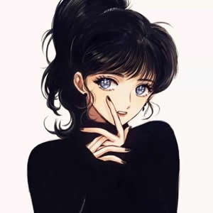 宝藏!女生个性简单手绘头像大集合 女生头像 第8张 宝藏!女生个性简单手绘头像大集合 女生头像 第8张