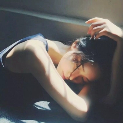 清新时尚QQ女生头像大全，美到犯规！ 女生头像 第14张