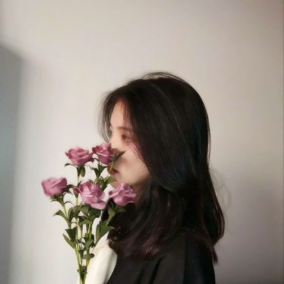 拿花女生头像，美到犯规！ 女生头像 第2张