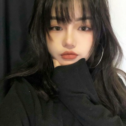微信头像女冷淡风，自带一种疏离感 女生头像 第1张
