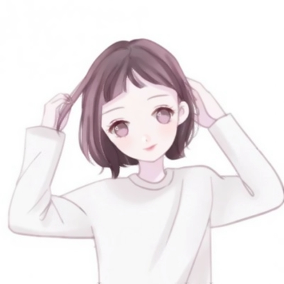 超爱!简单白底手绘女生微信头像 女生头像 第17张 超爱!简单白底手绘女生微信头像 女生头像 第17张