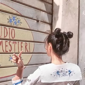 超绝！女生时尚背影头像来袭 女生头像 第8张