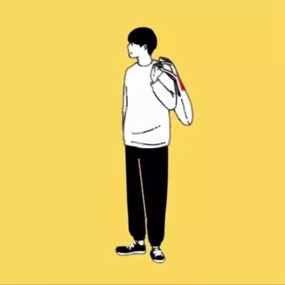 超萌情侣搞怪卡通头像来啦,一左一右超吸睛 情侣头像 第14张 超萌情侣搞怪卡通头像来啦,一左一右超吸睛 情侣头像 第14张