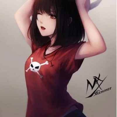 酷飒来袭!黑暗系二次元女生头像大全 女生头像 第9张 酷飒来袭!黑暗系二次元女生头像大全 女生头像 第9张