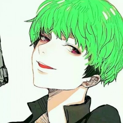 超绝!绿色头发男女动漫头像大集合 其它头像 第4张 超绝!绿色头发男女动漫头像大集合 其它头像 第4张