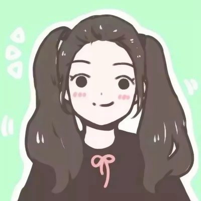 超萌闺蜜动漫头像来袭,可爱到犯规啦 女生头像 第29张 超萌闺蜜动漫头像来袭,可爱到犯规啦 女生头像 第29张