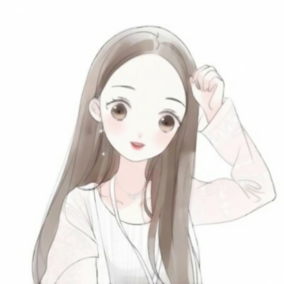 超绝!简单白底手绘女头来袭 女生头像 第4张 超绝!简单白底手绘女头来袭 女生头像 第4张