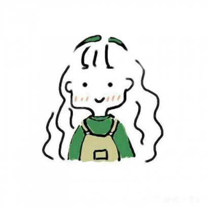 超绝！动漫女生头像简笔画来袭 女生头像 第13张