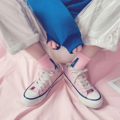 超绝！女生鞋子部位头像大全 女生头像 第15张