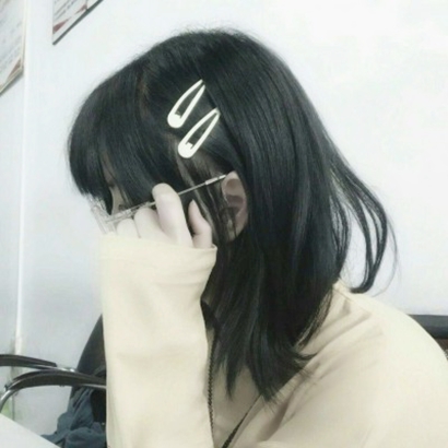 短发女生微信头像大全 女生头像 第9张 短发女生微信头像大全 女生头像 第9张