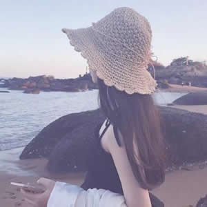 被唯美女生背影头像美到心颤！ 女生头像 第14张