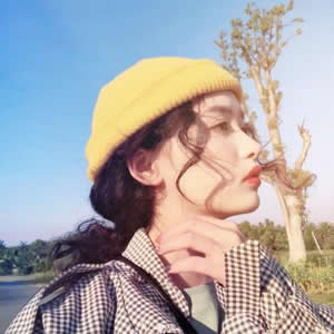 绝美QQ女生侧脸头像来袭 女生头像 第17张