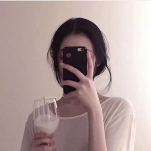 挡脸女生头像大全，神秘感拉满 女生头像 第15张