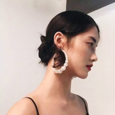 超绝浓妆女头像来袭 女生头像 第1张
