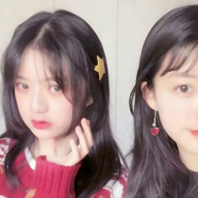 闺蜜头像真人一对两张,秀出独一无二的闺蜜情 女生头像 第9张 闺蜜头像真人一对两张,秀出独一无二的闺蜜情 女生头像 第9张