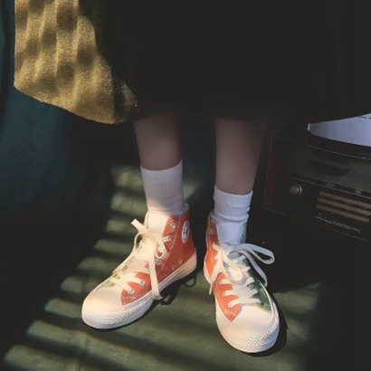 超绝！女生鞋子部位头像大全 女生头像 第24张