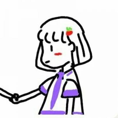 超萌创意简笔画情侣头像来袭 情侣头像 第8张