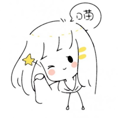 一男一女可爱爆表的超萌简笔画情侣头像来袭!