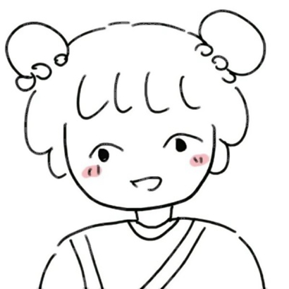超萌简笔画女生头像来袭 女生头像 第16张 超萌简笔画女生头像来袭 女生头像 第16张