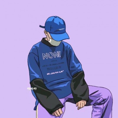 超酷男生动漫嘻哈头像大集合,二次元rapper速来! 男生头像 第8张 超酷男生动漫嘻哈头像大集合,二次元rapper速来! 男生头像 第8张