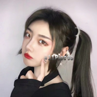 超绝！时尚感爆棚的闺蜜微信头像来啦 女生头像 第11张